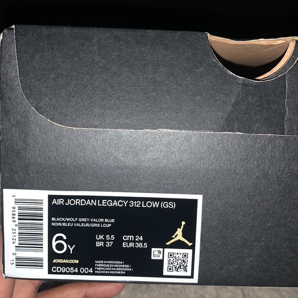 Air Jordan Legacy 312 low, unisex, size 6 - Picture 6 of 6